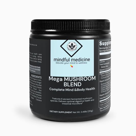 Mega Mushroom Blend